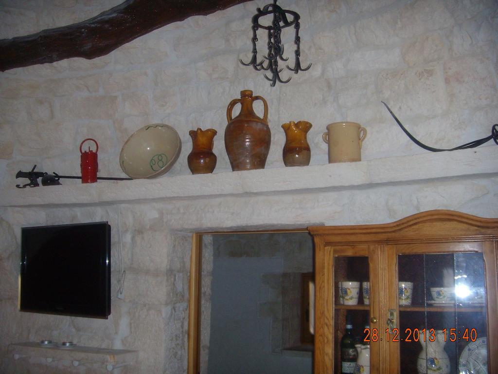 Trullo Montetrecarlini Villa Alberobello Phòng bức ảnh